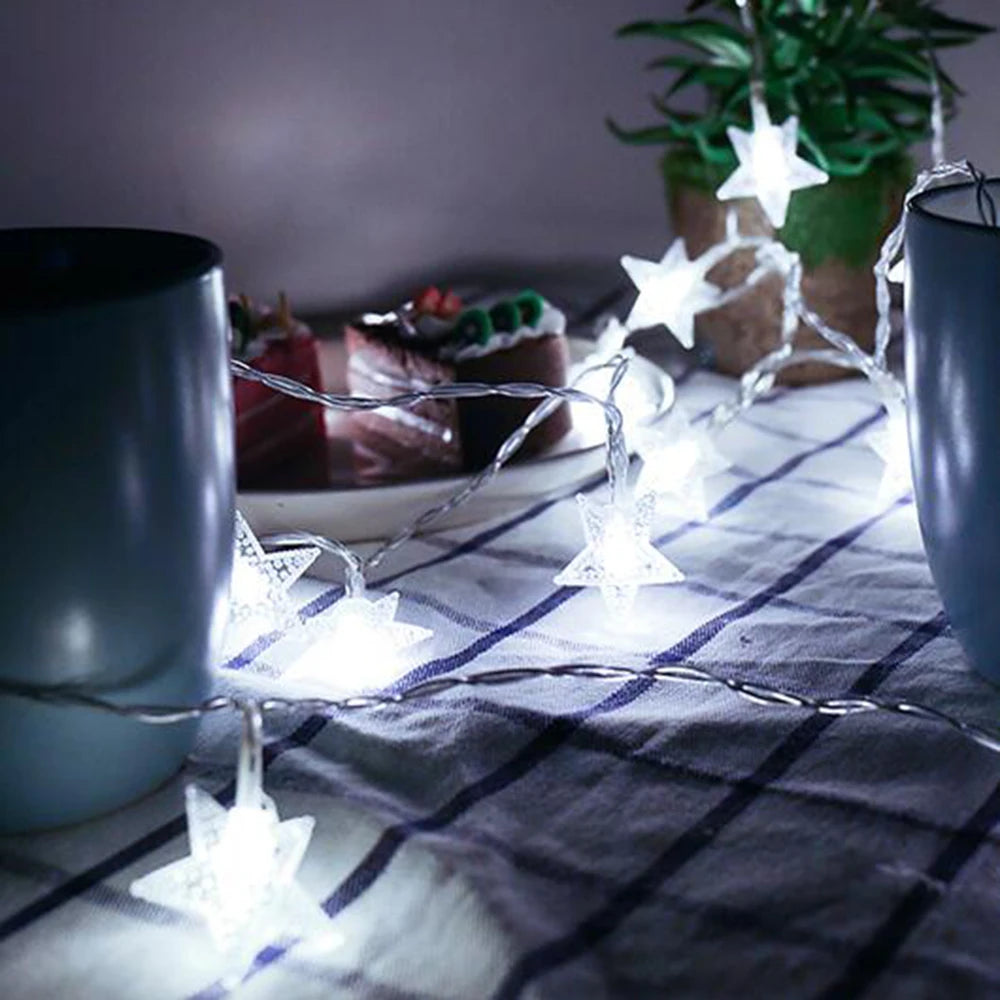 StellaGlow LED-Lichterkette Outdoor – Magische Sterne Für Jeden Anlass 4