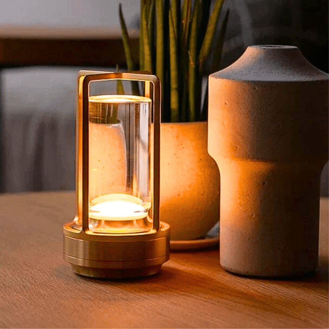 Stilla Tischlampe – Elegante Beleuchtung Mit Touch-Funktion 2