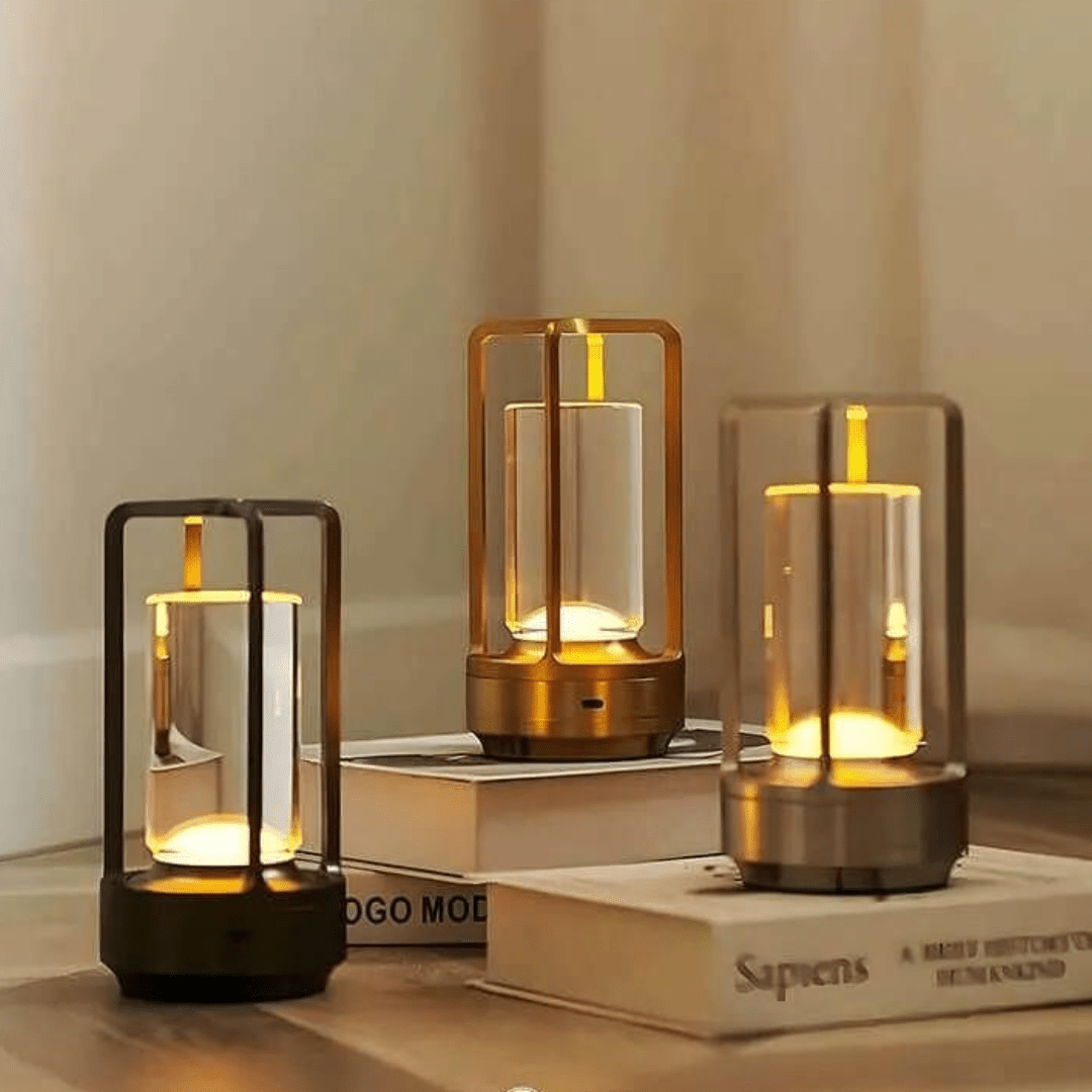 Stilla Tischlampe – Elegante Beleuchtung Mit Touch-Funktion 4