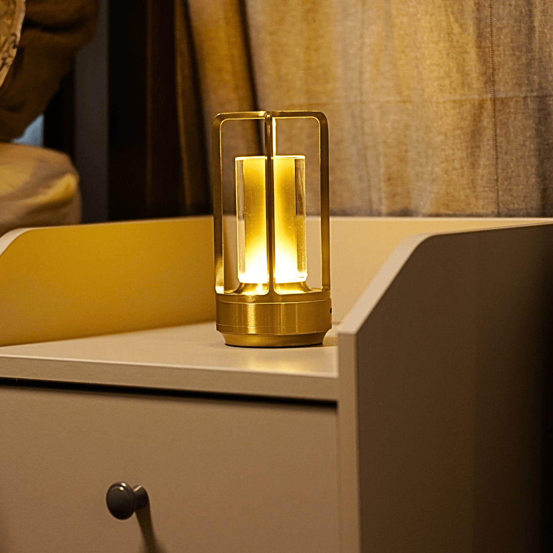 Stilla Tischlampe – Elegante Beleuchtung Mit Touch-Funktion 6