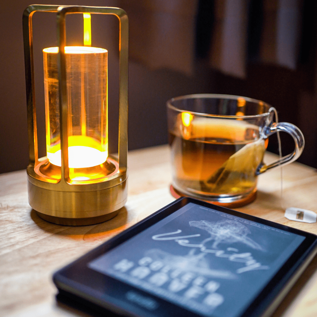Stilla Tischlampe – Elegante Beleuchtung Mit Touch-Funktion 8