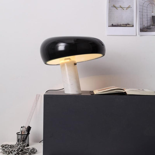 StoneGlow Tischlampe Marmor – Luxuriöses Design für Gemütliche Atmosphäre 1