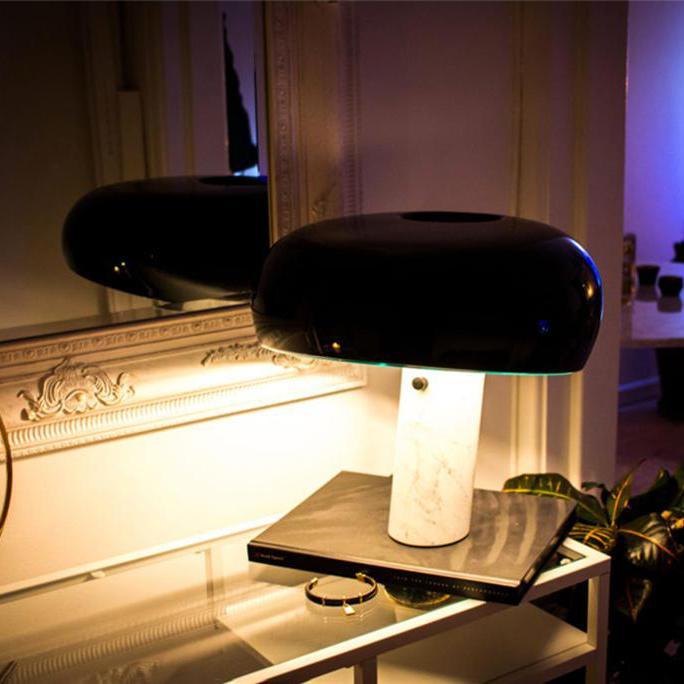 StoneGlow Tischlampe Marmor – Luxuriöses Design für Gemütliche Atmosphäre 8