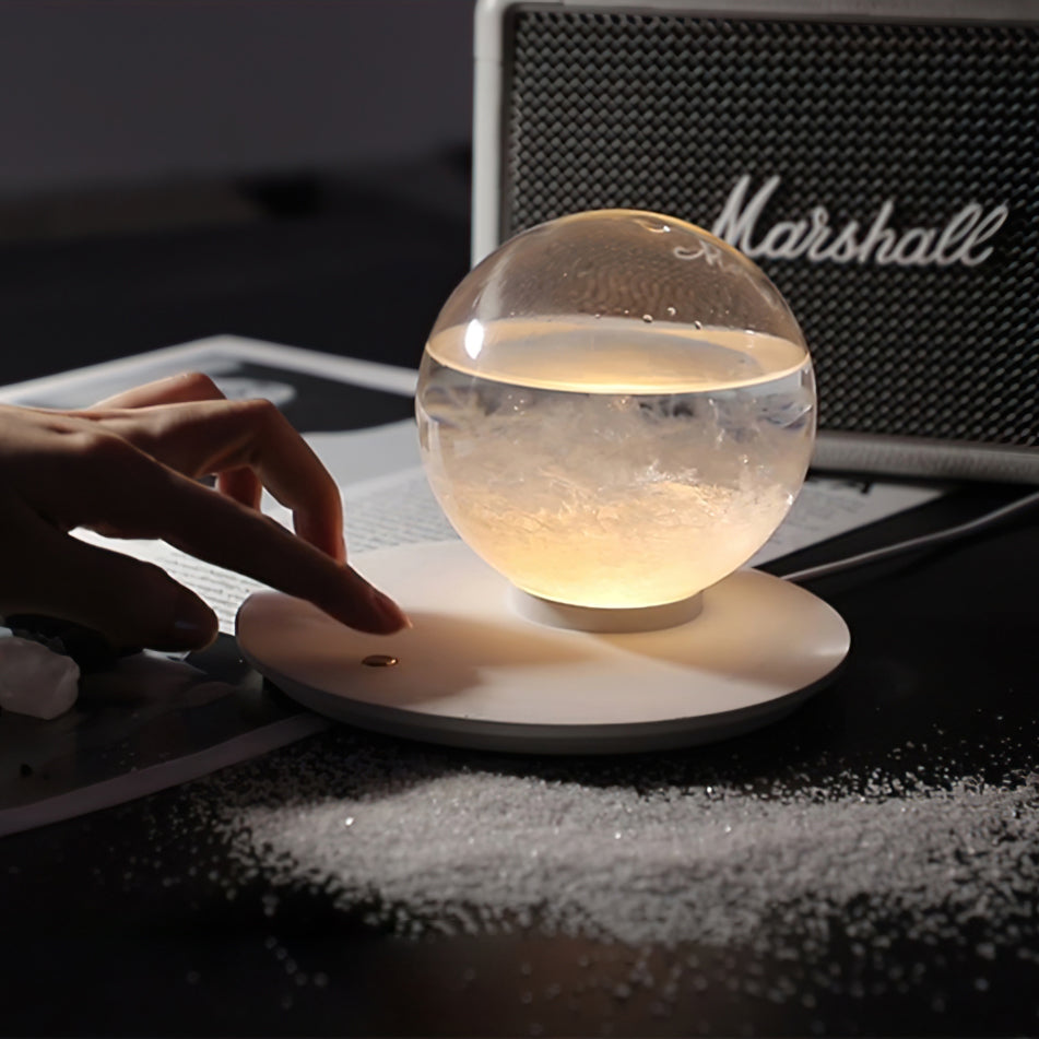 Storm Bottle Tischlampe – Elegante Beleuchtung Für Entspannte Nächte 2
