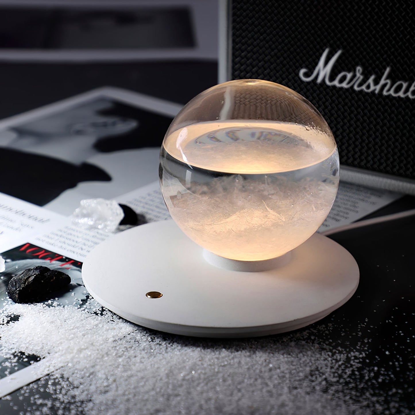 Storm Bottle Tischlampe – Elegante Beleuchtung Für Entspannte Nächte 4