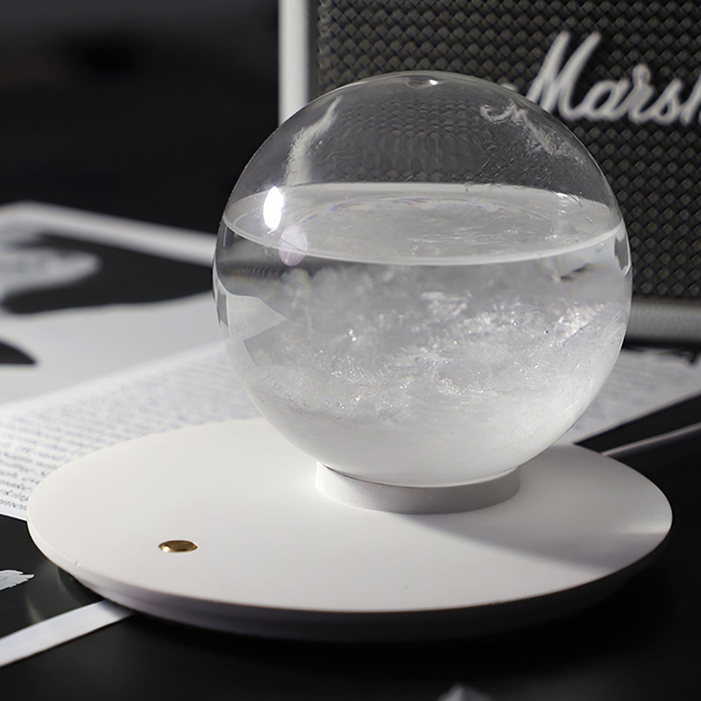 Storm Bottle Tischlampe – Elegante Beleuchtung Für Entspannte Nächte 6
