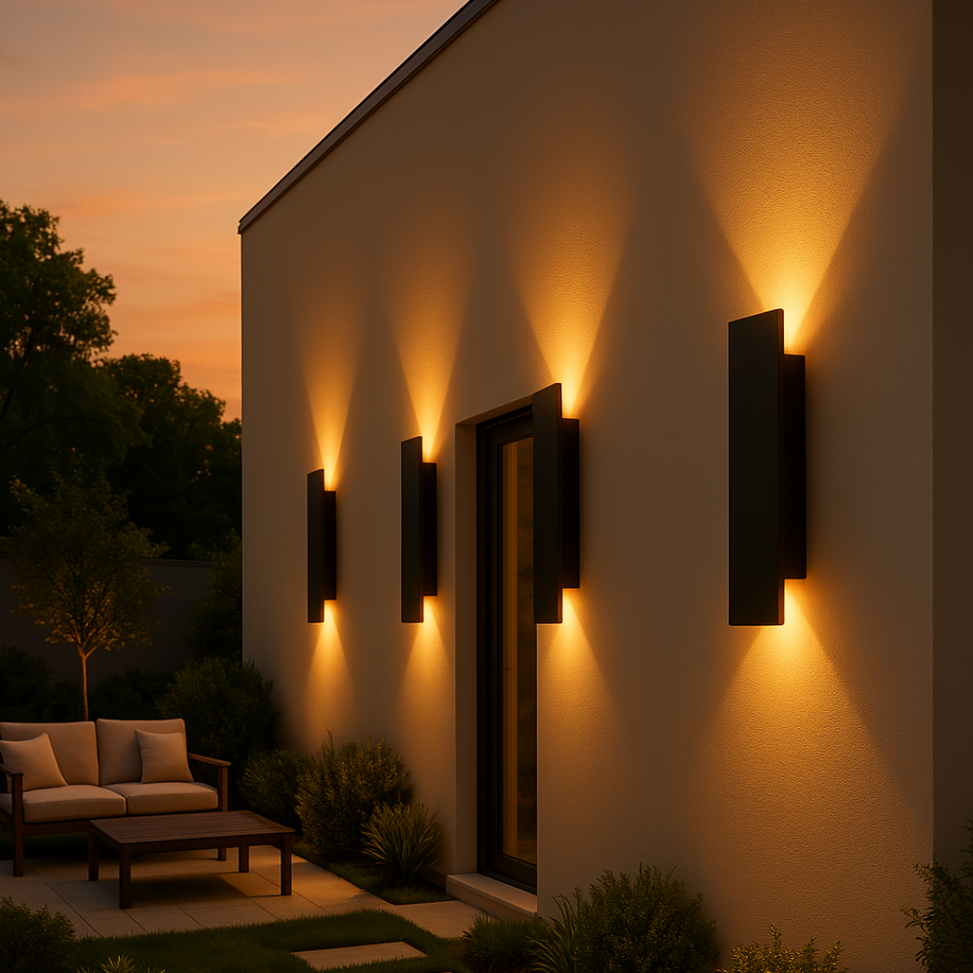 Streamline LED Wandlampe Für Außen – Wetterfestes Design Mit Heller Beleuchtung 4