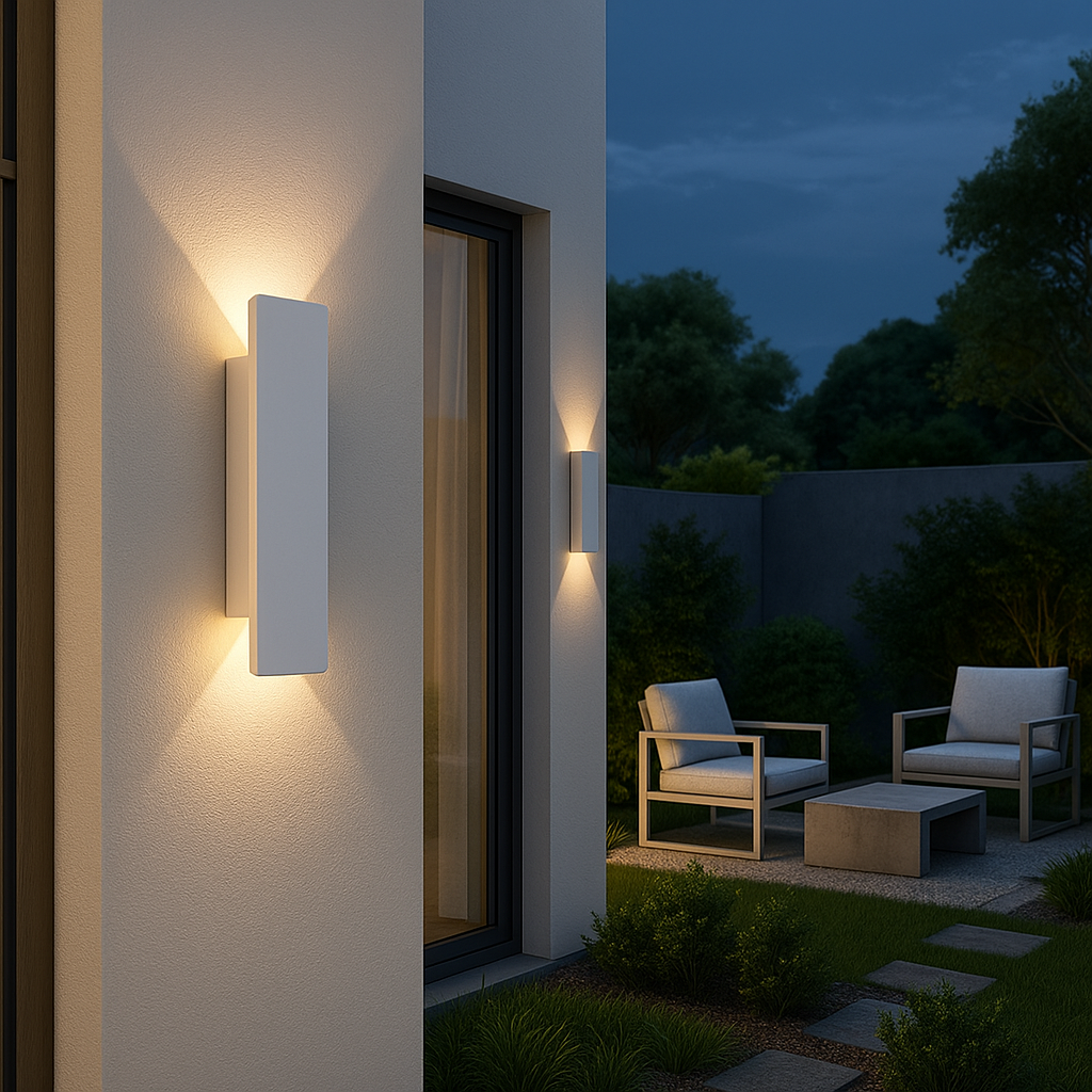Streamline LED Wandlampe Für Außen – Wetterfestes Design Mit Heller Beleuchtung 5