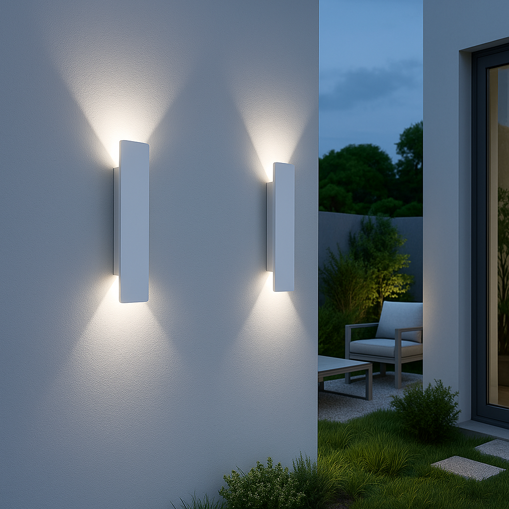 Streamline LED Wandlampe Für Außen – Wetterfestes Design Mit Heller Beleuchtung 6