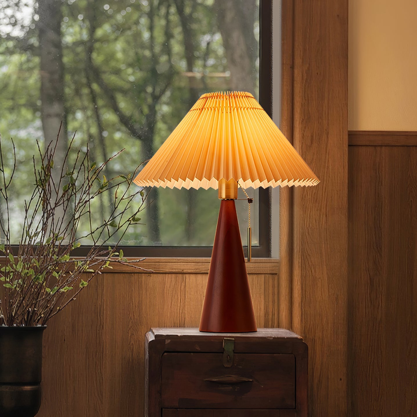 Stringer Tischlampe – Elegante Beleuchtung Mit Mid-Century Charme 2
