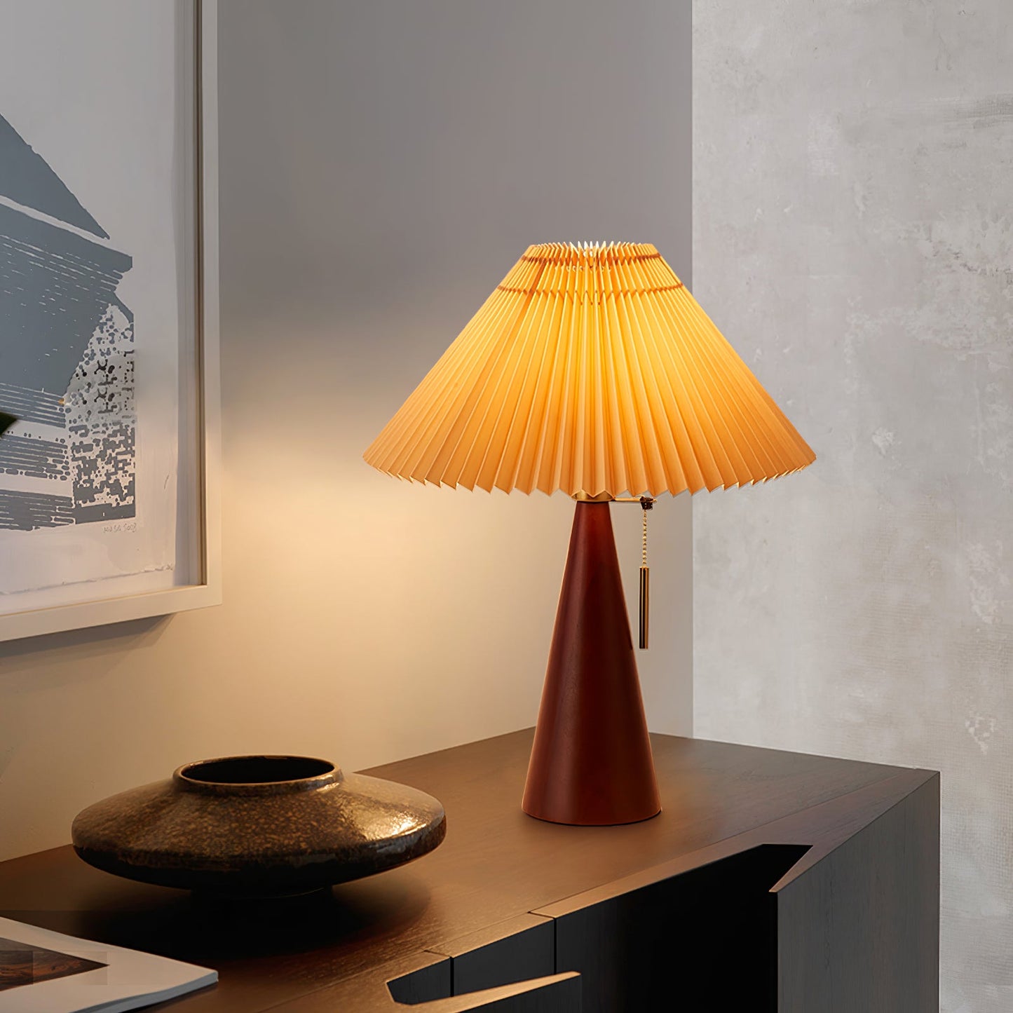 Stringer Tischlampe – Elegante Beleuchtung Mit Mid-Century Charme 3
