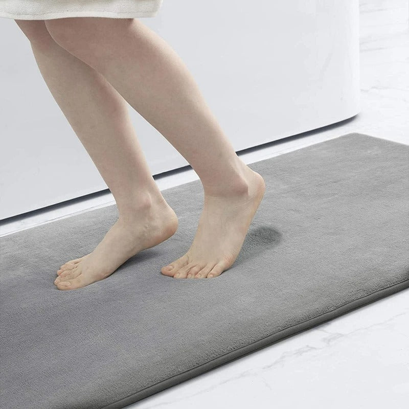 Super Absorbierende Velvet-Anti-Rutsch-Badmatte – Luxuriöse Weichheit Für Ihr Badezimmer 10