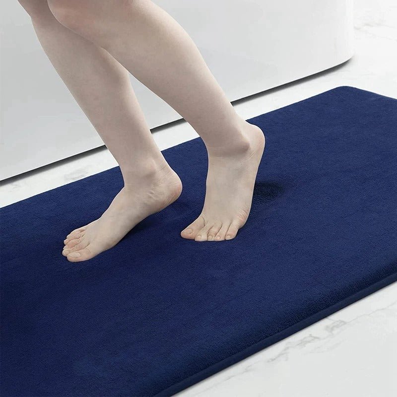 Super Absorbierende Velvet-Anti-Rutsch-Badmatte – Luxuriöse Weichheit Für Ihr Badezimmer 11