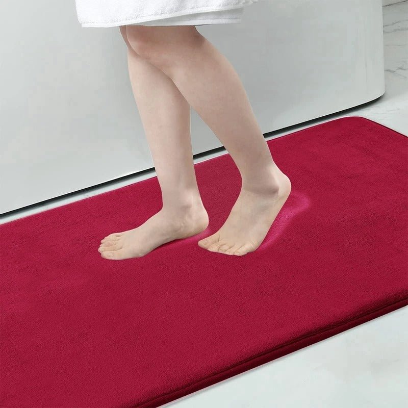 Super Absorbierende Velvet-Anti-Rutsch-Badmatte – Luxuriöse Weichheit Für Ihr Badezimmer 12