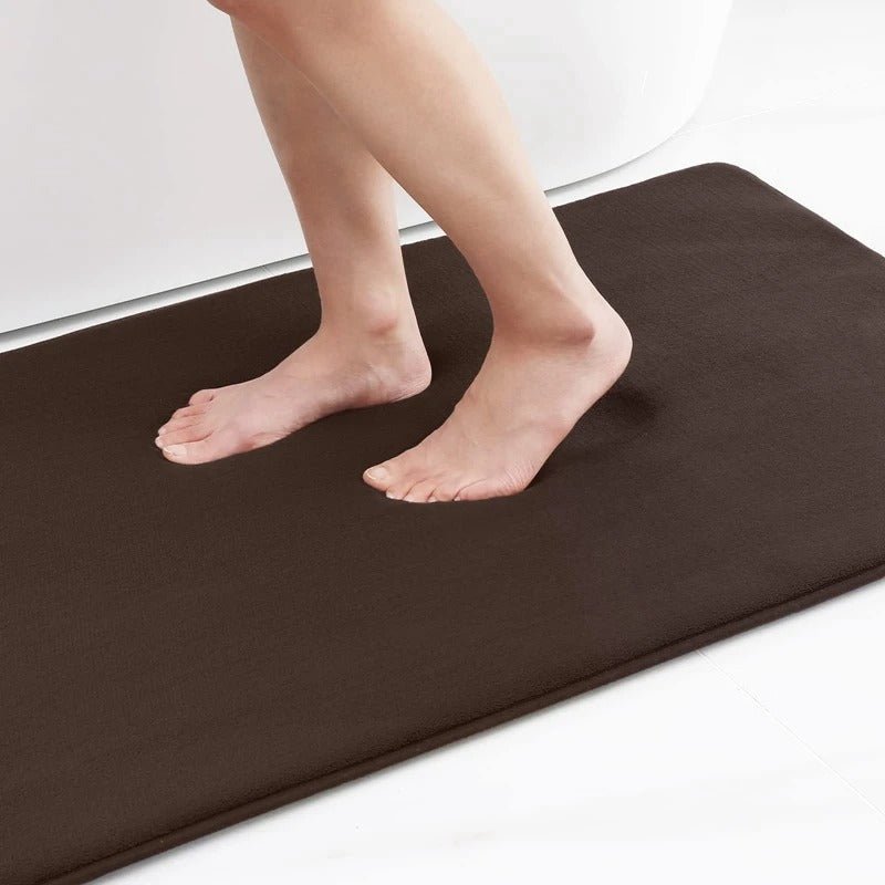 Super Absorbierende Velvet-Anti-Rutsch-Badmatte – Luxuriöse Weichheit Für Ihr Badezimmer 13