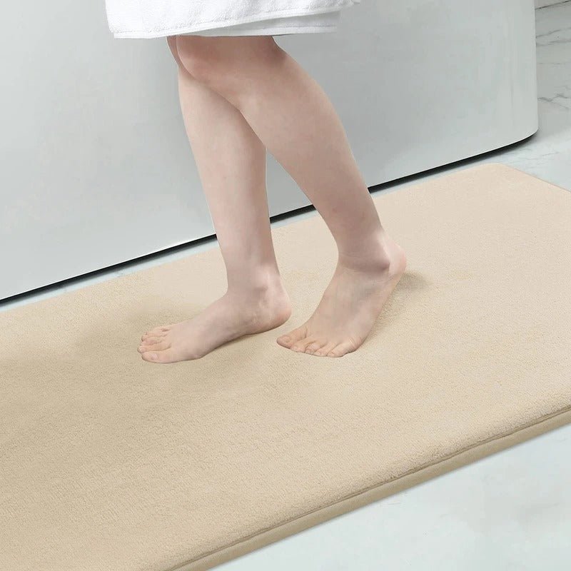 Super Absorbierende Velvet-Anti-Rutsch-Badmatte – Luxuriöse Weichheit Für Ihr Badezimmer 14