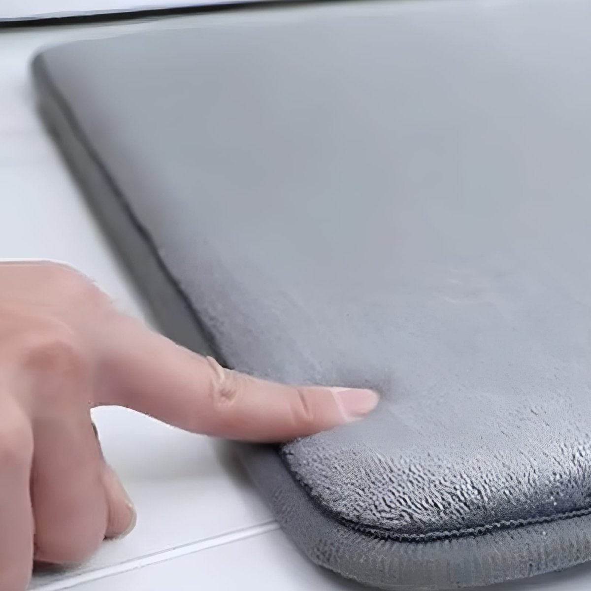 Super Absorbierende Velvet-Anti-Rutsch-Badmatte – Luxuriöse Weichheit Für Ihr Badezimmer 8