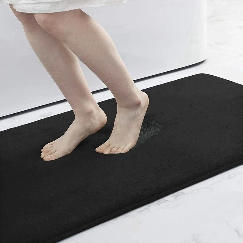 Super Absorbierende Velvet-Anti-Rutsch-Badmatte – Luxuriöse Weichheit Für Ihr Badezimmer 9