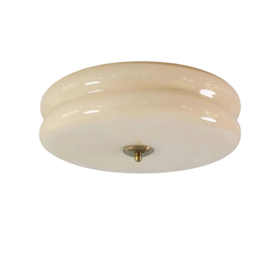 Deckenleuchte Scheibenform – Sanfte Lichtverteilung