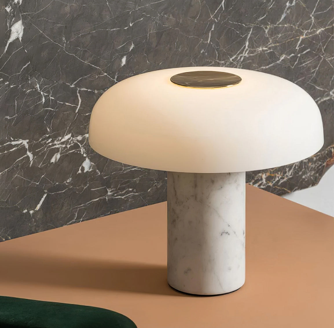 **TROPICO MEDIA TISCHLAMPE – Elegantes Design mit Marmor und Glas** 3