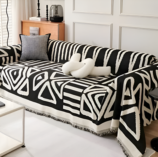 TasselBliss Kuscheldecke Chenille – Gemütlicher Stil Für Ihr Zuhause 1