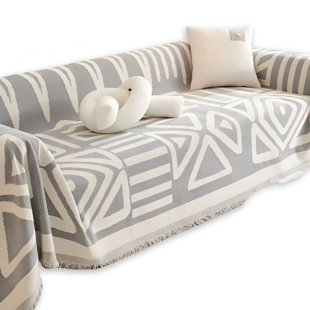 TasselBliss Kuscheldecke Chenille – Gemütlicher Stil Für Ihr Zuhause 12