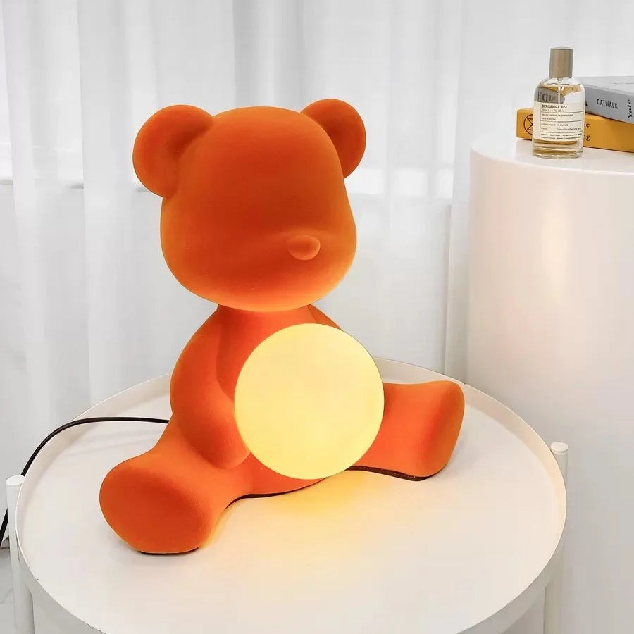 Teddy Tischlampe – Charmantes Design mit Sanfter Beleuchtung 2