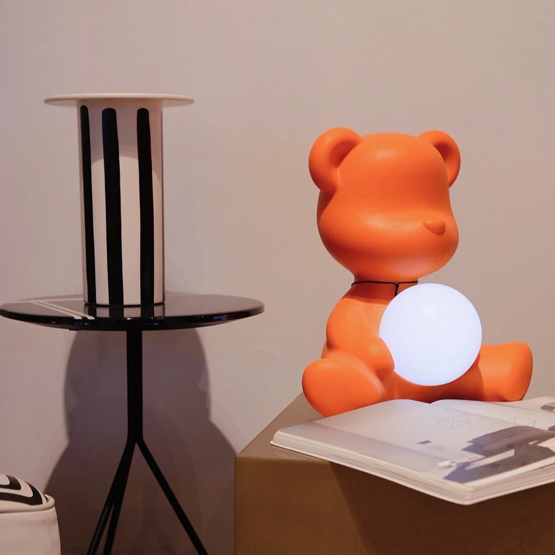 Teddy Tischlampe – Charmantes Design mit Sanfter Beleuchtung 5