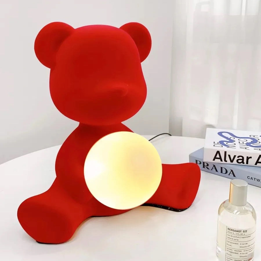 Teddy Tischlampe – Charmantes Design mit Sanfter Beleuchtung 6