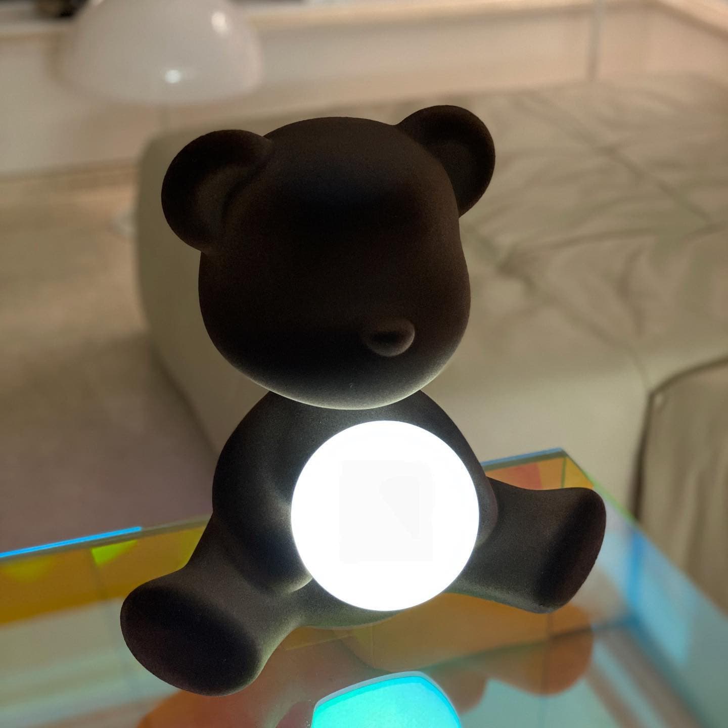 Teddy Tischlampe – Charmantes Design mit Sanfter Beleuchtung 7