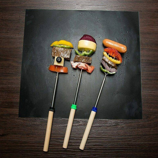 Teflon Grill-/Bratmatte 5 Stk. – Einfache Reinigung Für Perfekte Grillmomente 1