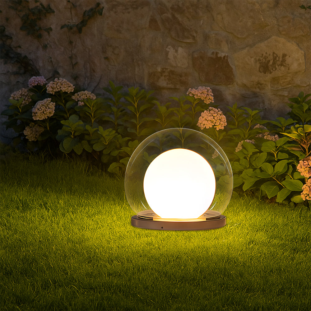 **Thaliora Sonnenenergie Außenlampe – Magische Maanartige Beleuchtung für Ihren Garten** 6