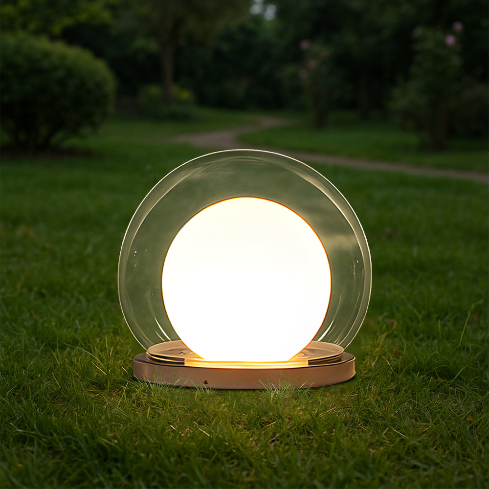 **Thaliora Sonnenenergie Außenlampe – Magische Maanartige Beleuchtung für Ihren Garten** 8