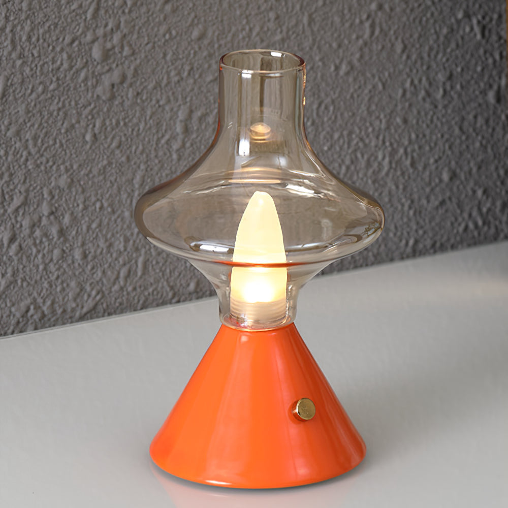 Theater-Tischlampe Mit Akku – Nostalgisches Design Für Elegante Beleuchtung 10
