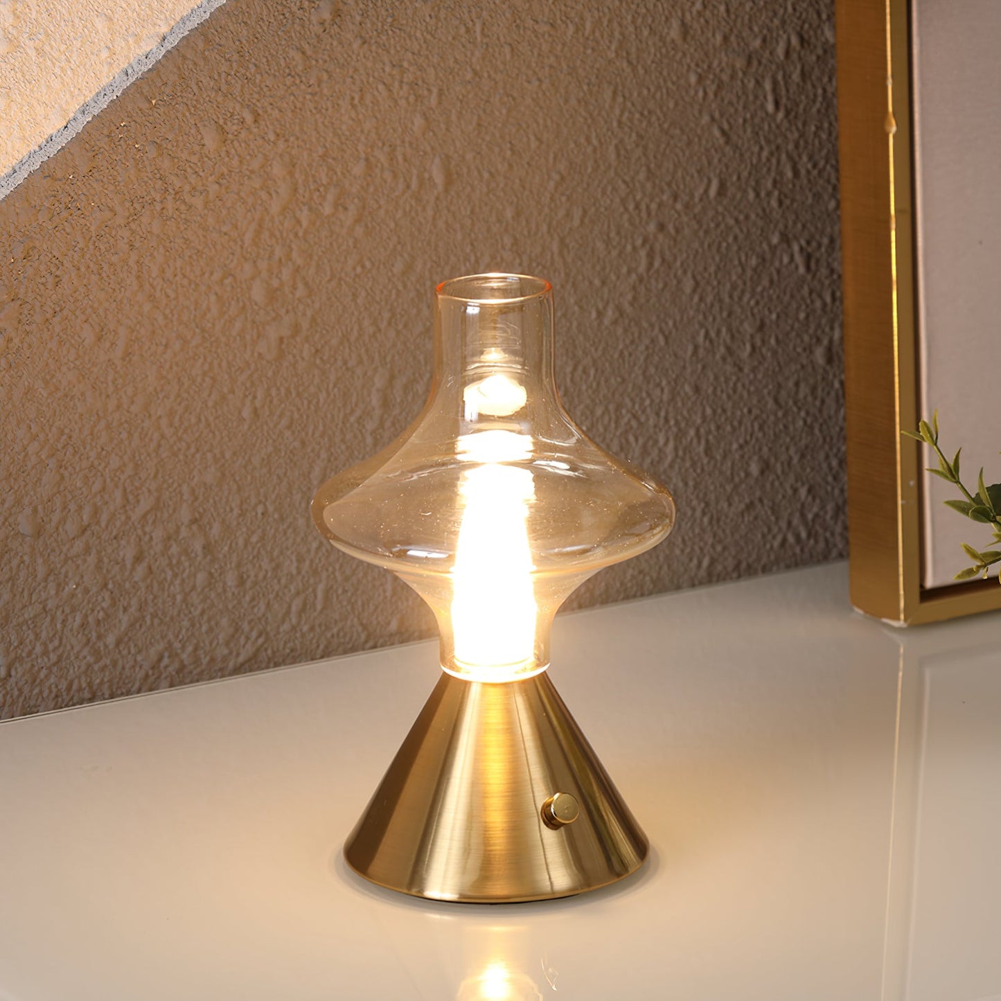 Theater-Tischlampe Mit Akku – Nostalgisches Design Für Elegante Beleuchtung 11