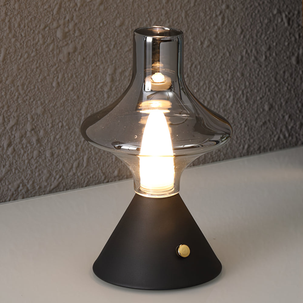 Theater-Tischlampe Mit Akku – Nostalgisches Design Für Elegante Beleuchtung 2