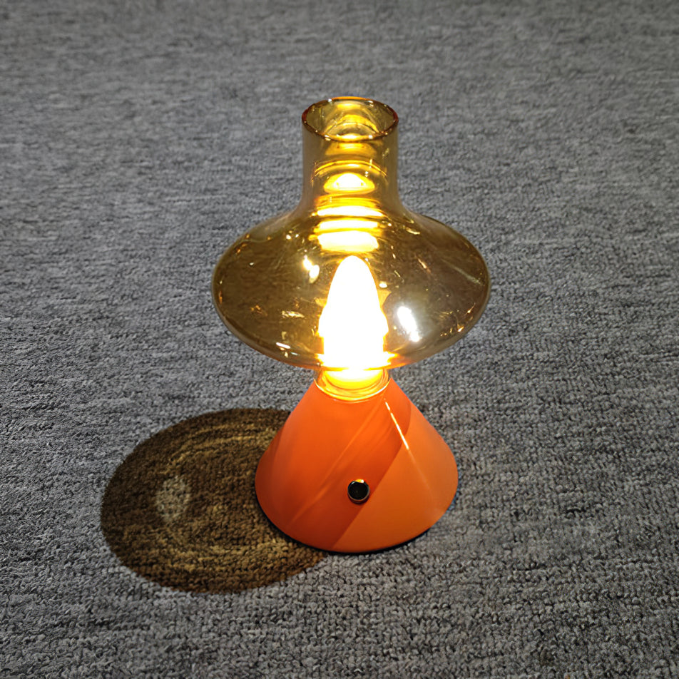 Theater-Tischlampe Mit Akku – Nostalgisches Design Für Elegante Beleuchtung 4