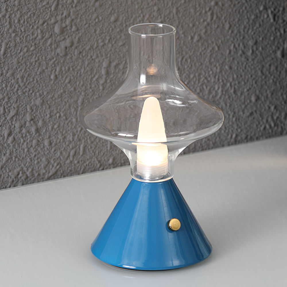 Theater-Tischlampe Mit Akku – Nostalgisches Design Für Elegante Beleuchtung 9