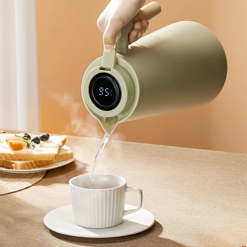Thermalkrug Mit Temperaturanzeige – Elegantes Design Für Ideale Getränke 1