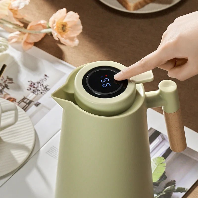 Thermalkrug Mit Temperaturanzeige – Elegantes Design Für Ideale Getränke 2
