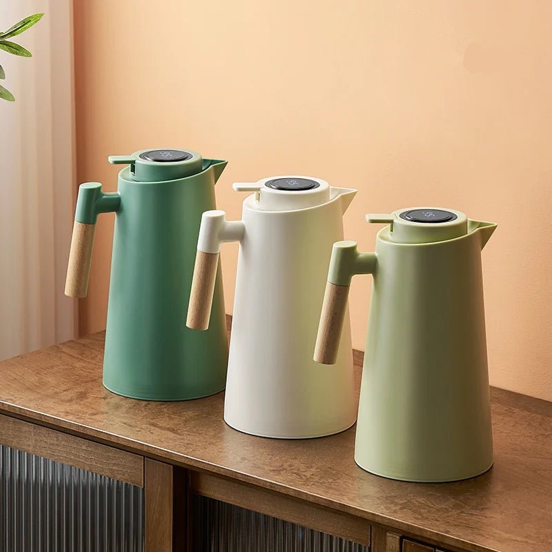 Thermalkrug Mit Temperaturanzeige – Elegantes Design Für Ideale Getränke 3
