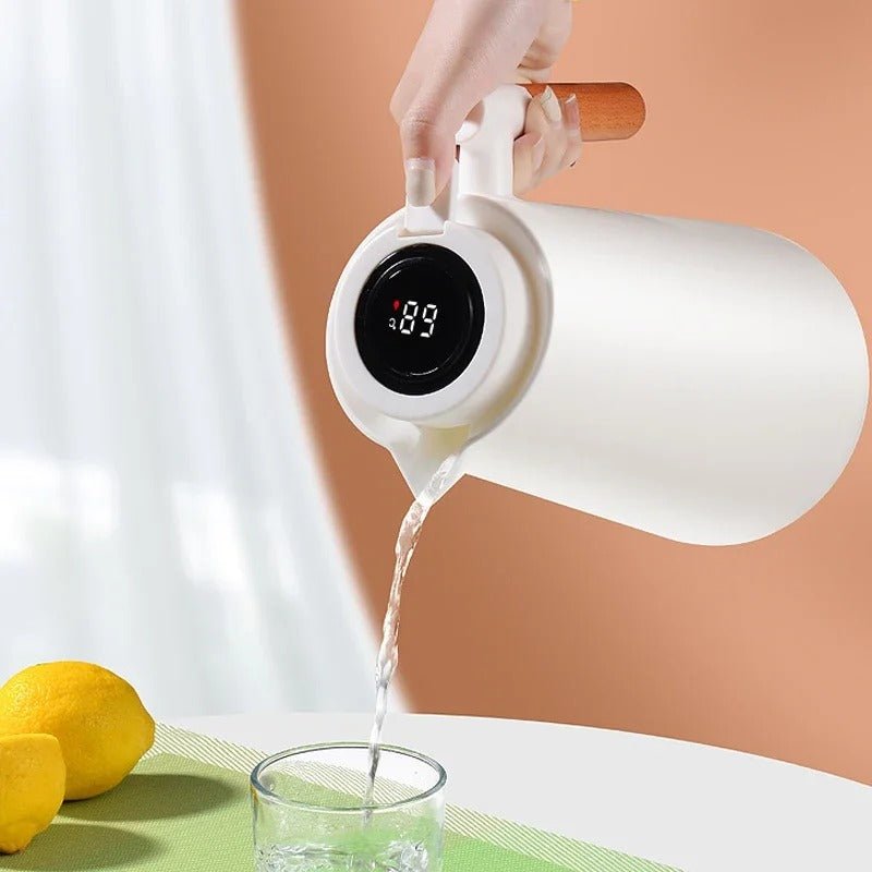 Thermalkrug Mit Temperaturanzeige – Elegantes Design Für Ideale Getränke 7