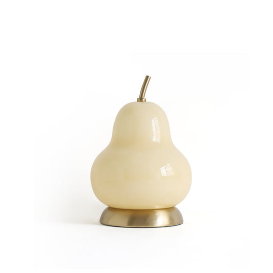 Tischlampe Aus Birnenglas – Stilvolle Lichtquelle Für Einladende Atmosphäre 1