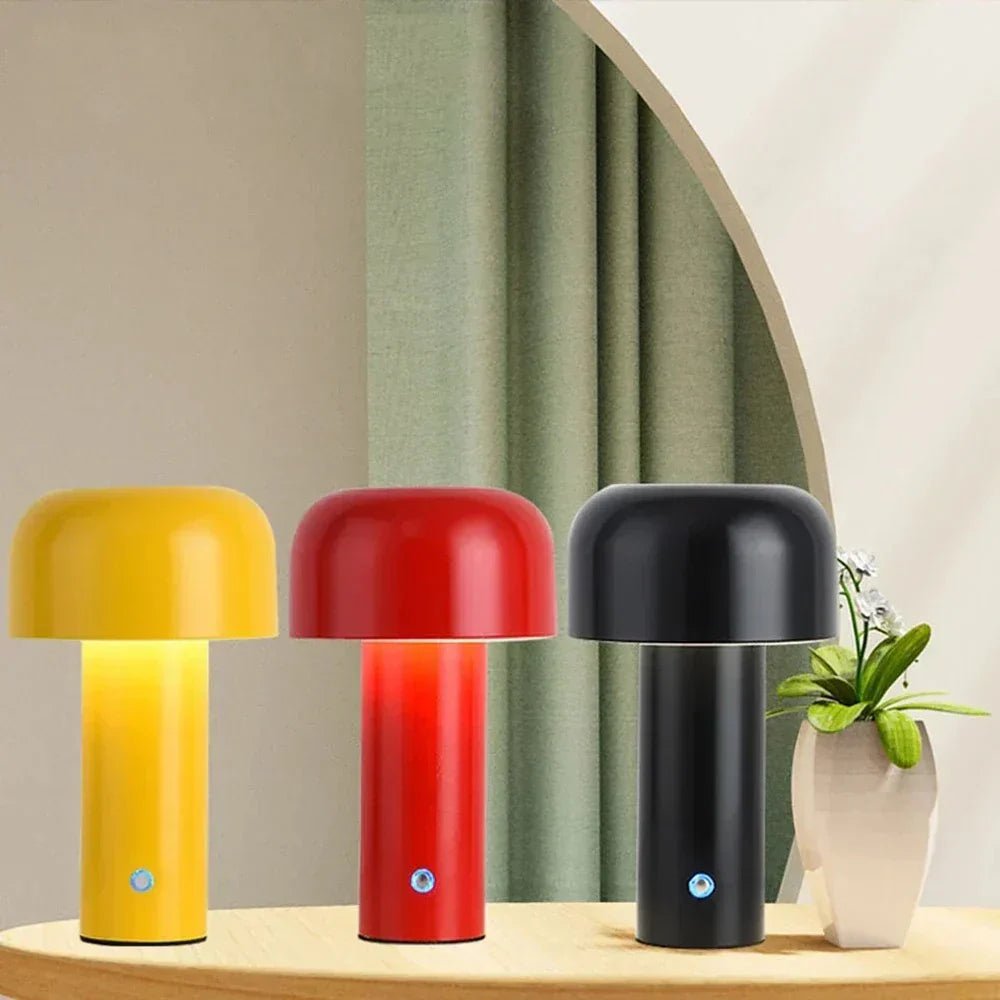 Tischlampe Ohne Kabel LumiShroom – Flexibles Design Für Gemütliche Atmosphäre 3