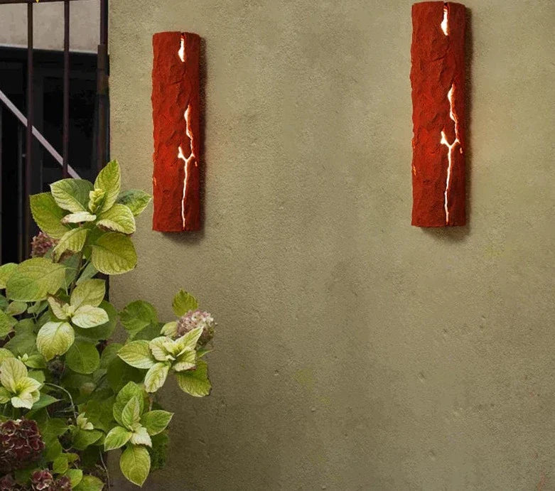 Torin Kreative IP65 Wasserdichte LED Außen Wandlampe – Stilvolle Beleuchtung Für Garten Und Terrasse 2
