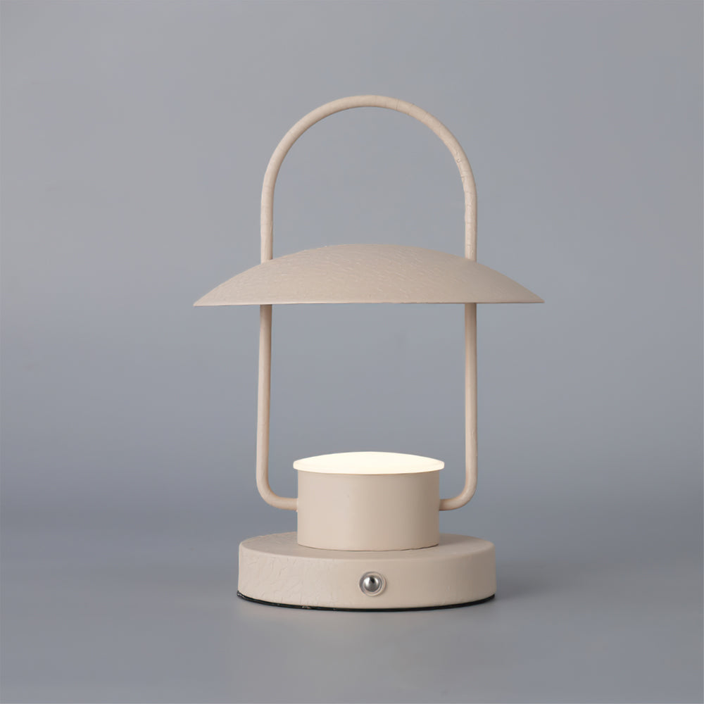 **Tragbare Tischlampe Ray** – Flexibles Licht für Unterwegs 2