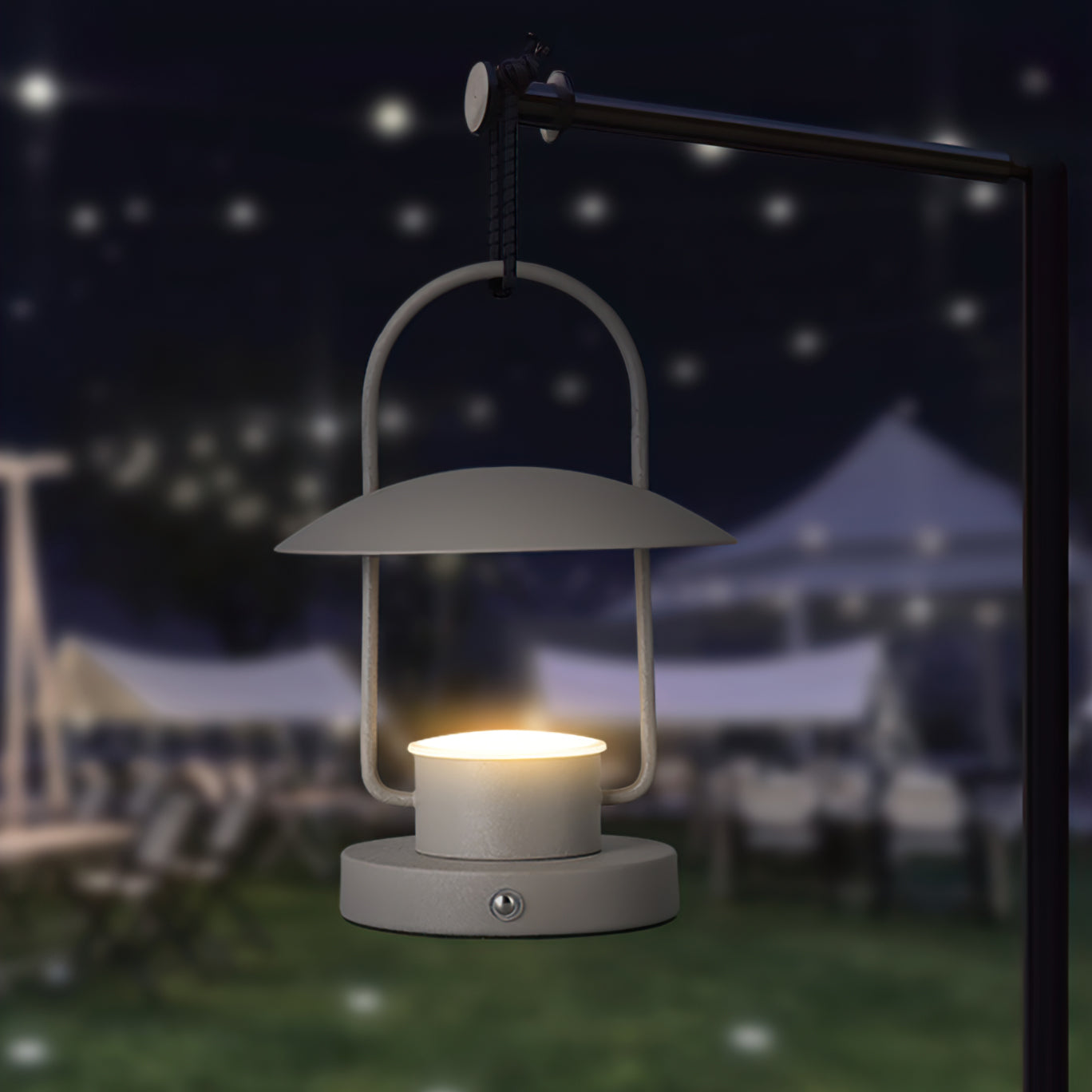 **Tragbare Tischlampe Ray** – Flexibles Licht für Unterwegs 3