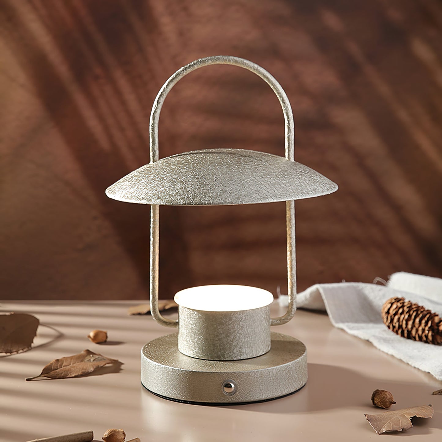 **Tragbare Tischlampe Ray** – Flexibles Licht für Unterwegs 6