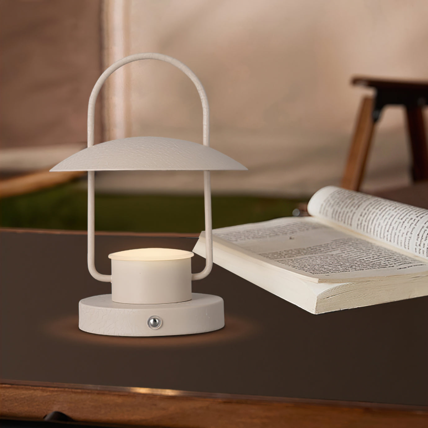 **Tragbare Tischlampe Ray** – Flexibles Licht für Unterwegs 7