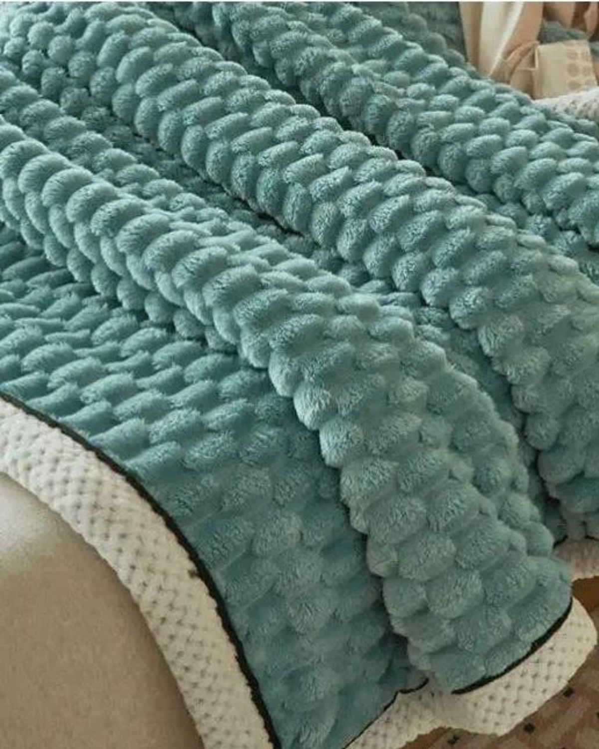 Tranquille Haven Plaid – Luxuriöse Eleganz Für Gemütliche Abende 10